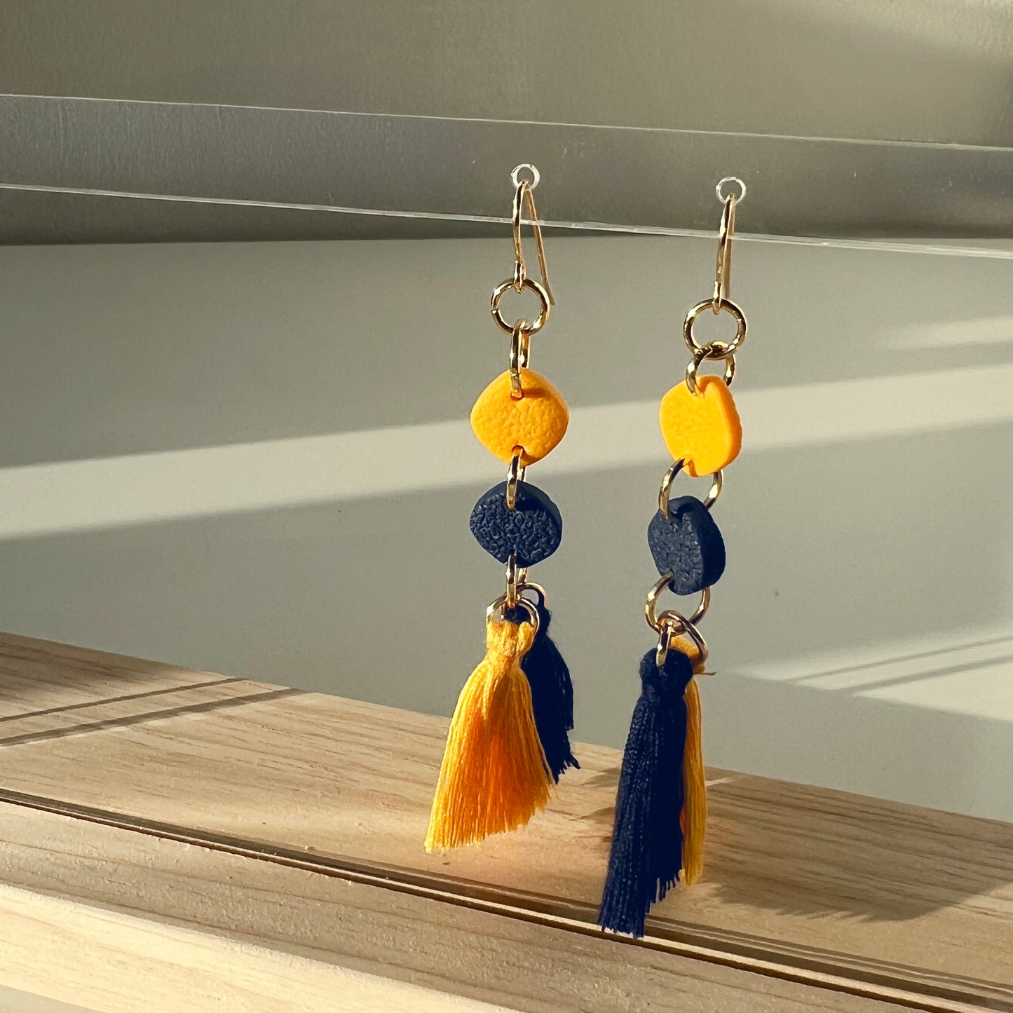 Long Dangle + Tassel Duos
