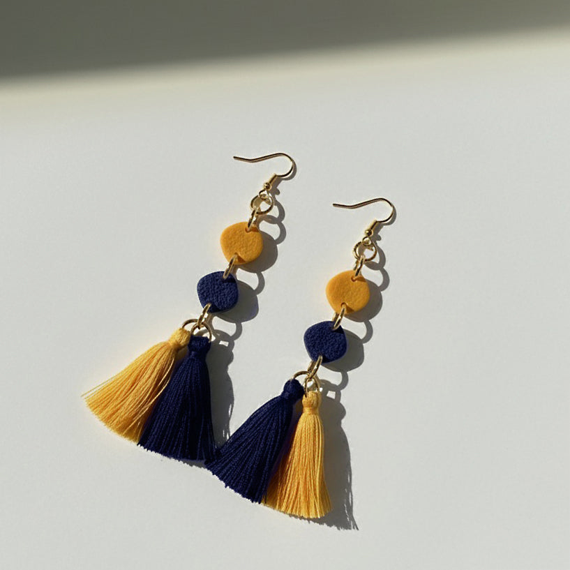 Long Dangle + Tassel Duos