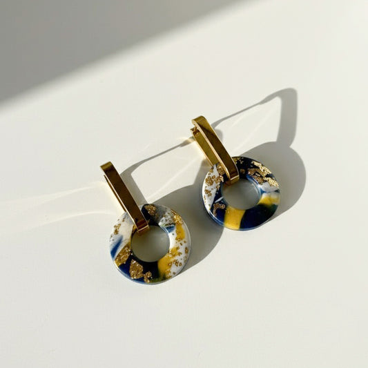 Endless Hoops with Marbled Donuts