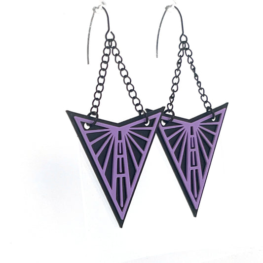 Large Valkyrie Chain Dangles