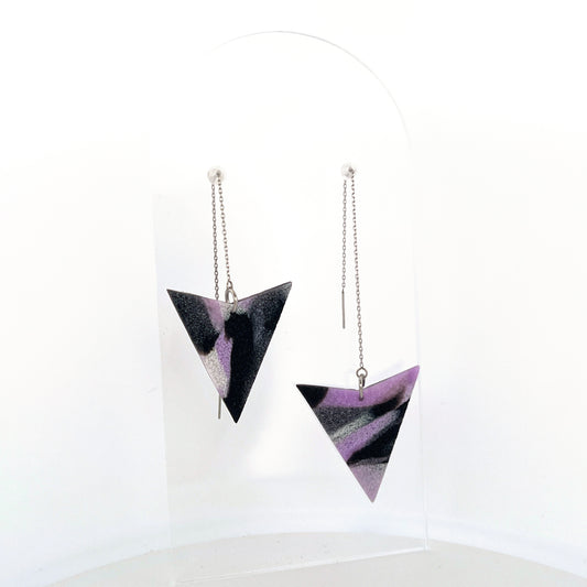 Medium Marbled Threader Dangles