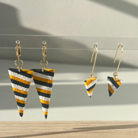 Striped Flag Dangles (Large)