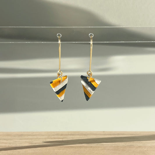 Striped Flag Hooks (Small)