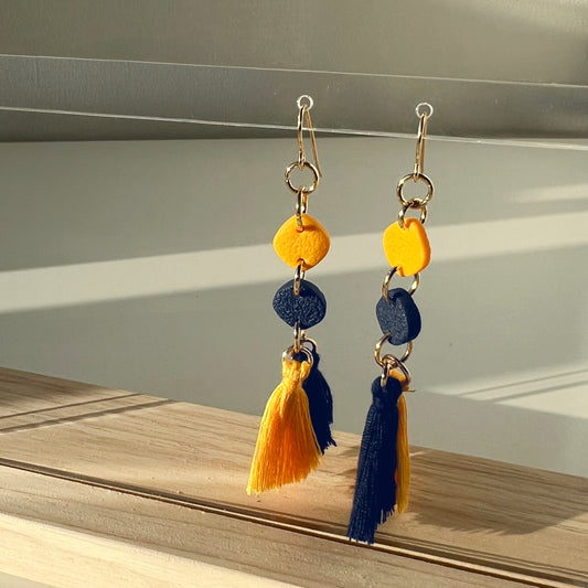 Long Dangle + Tassel Duos