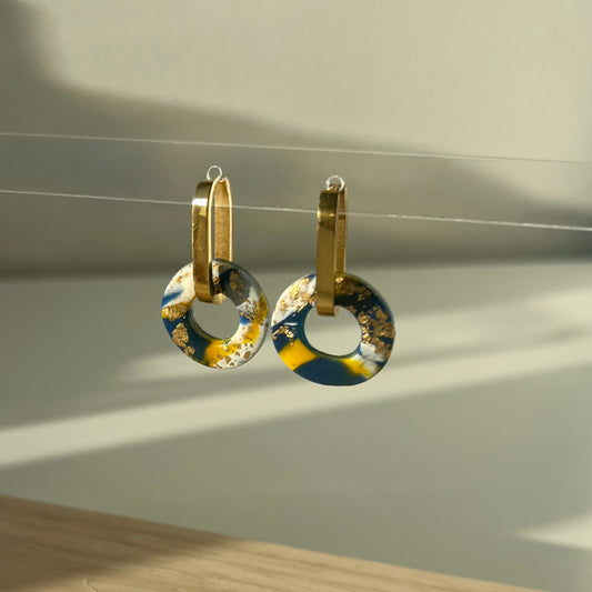 Endless Hoops with Marbled Donuts