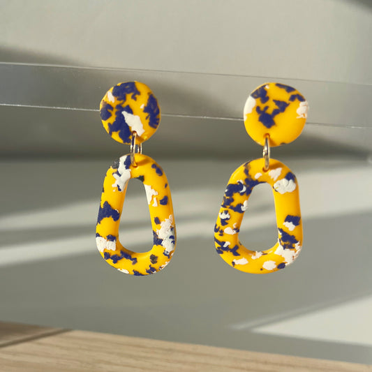Terrazzo Duo Dangles