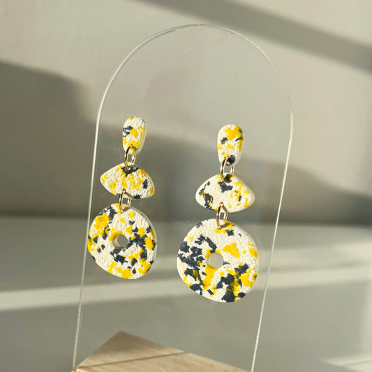 Terrazzo Trio Dangles