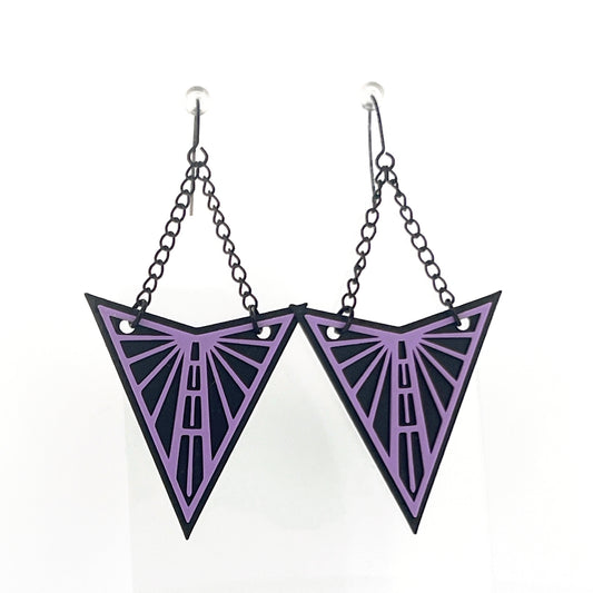 Large Valkyrie Chain Dangles