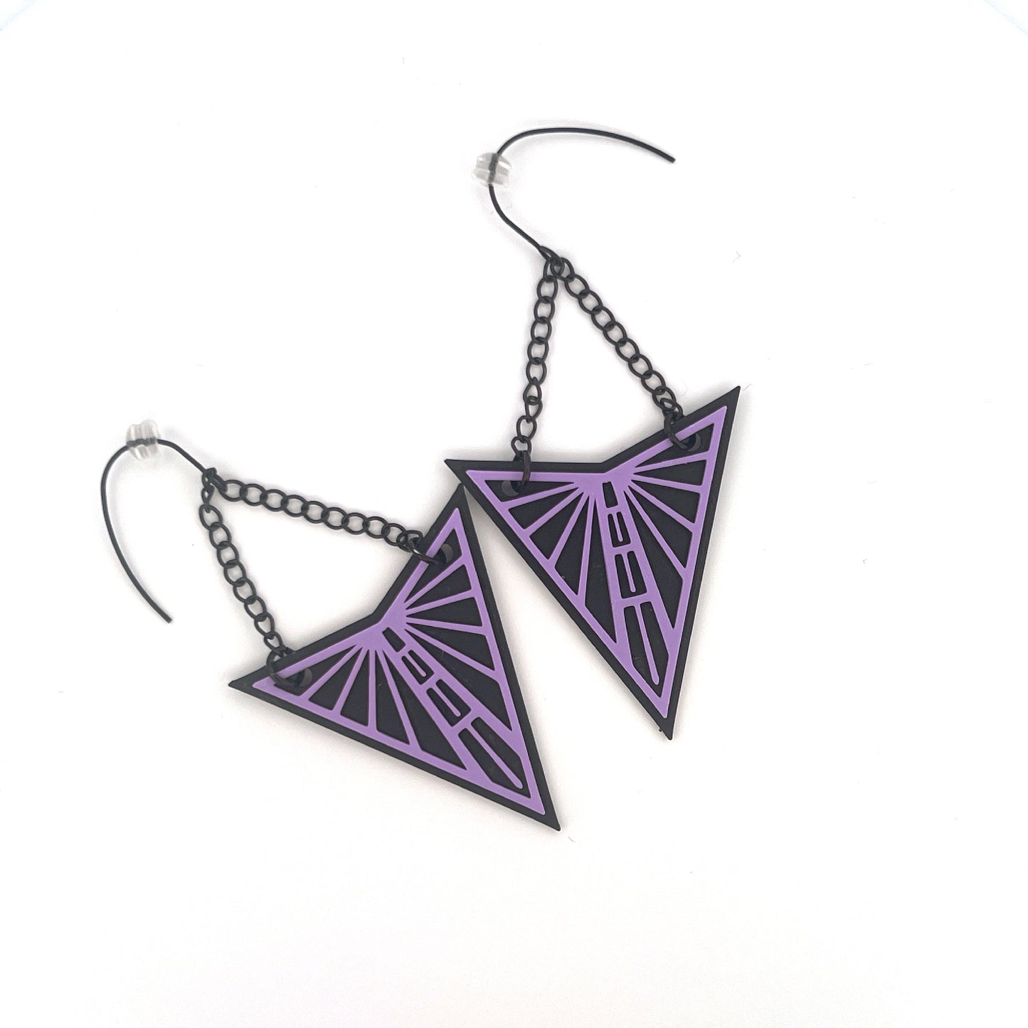 Large Valkyrie Chain Dangles