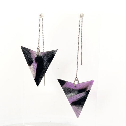 Medium Marbled Threader Dangles