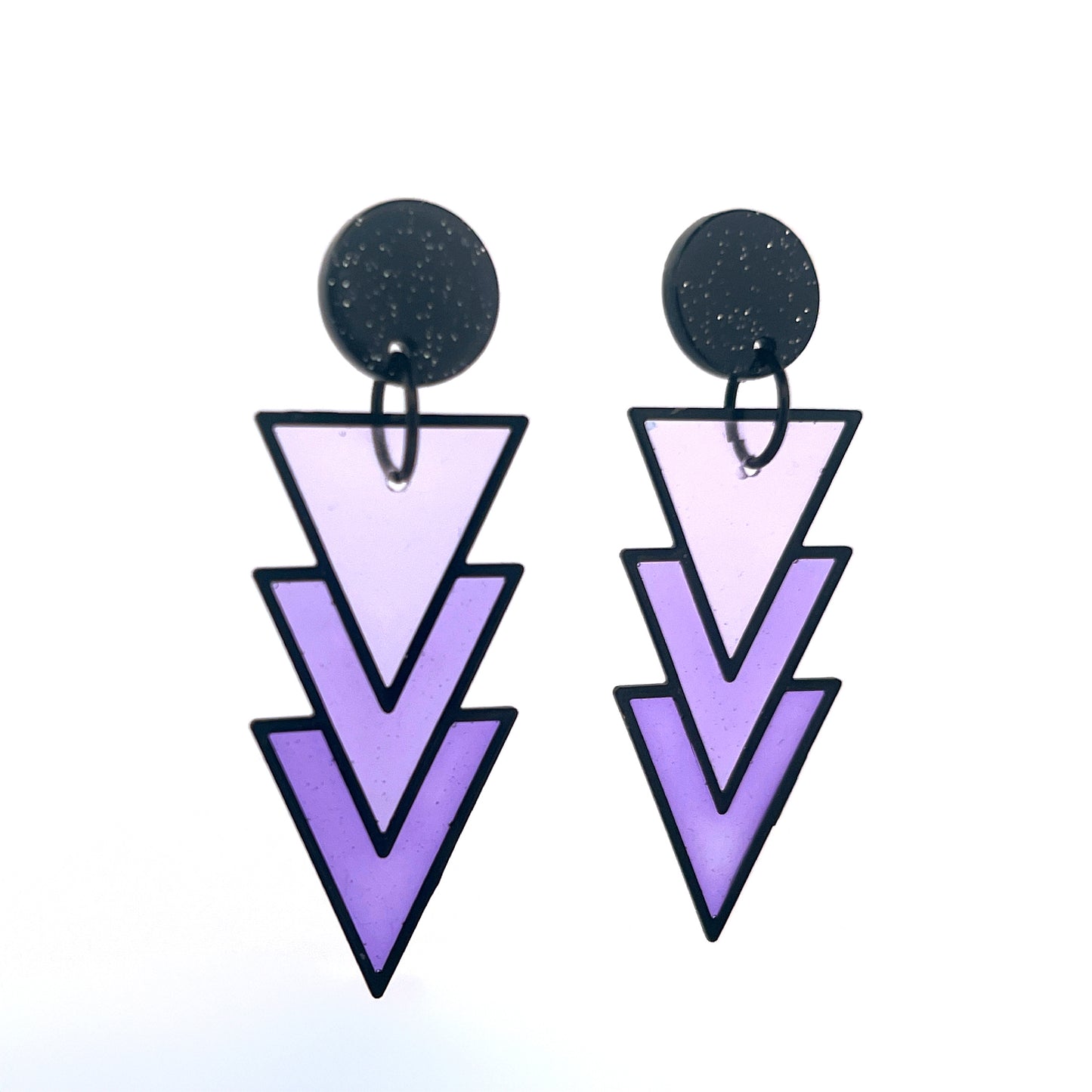 Triple-V Resin Dangles
