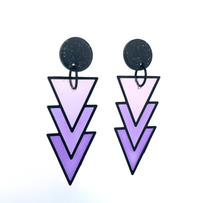 Triple-V Resin Dangles