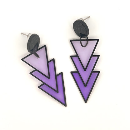 Triple-V Resin Dangles