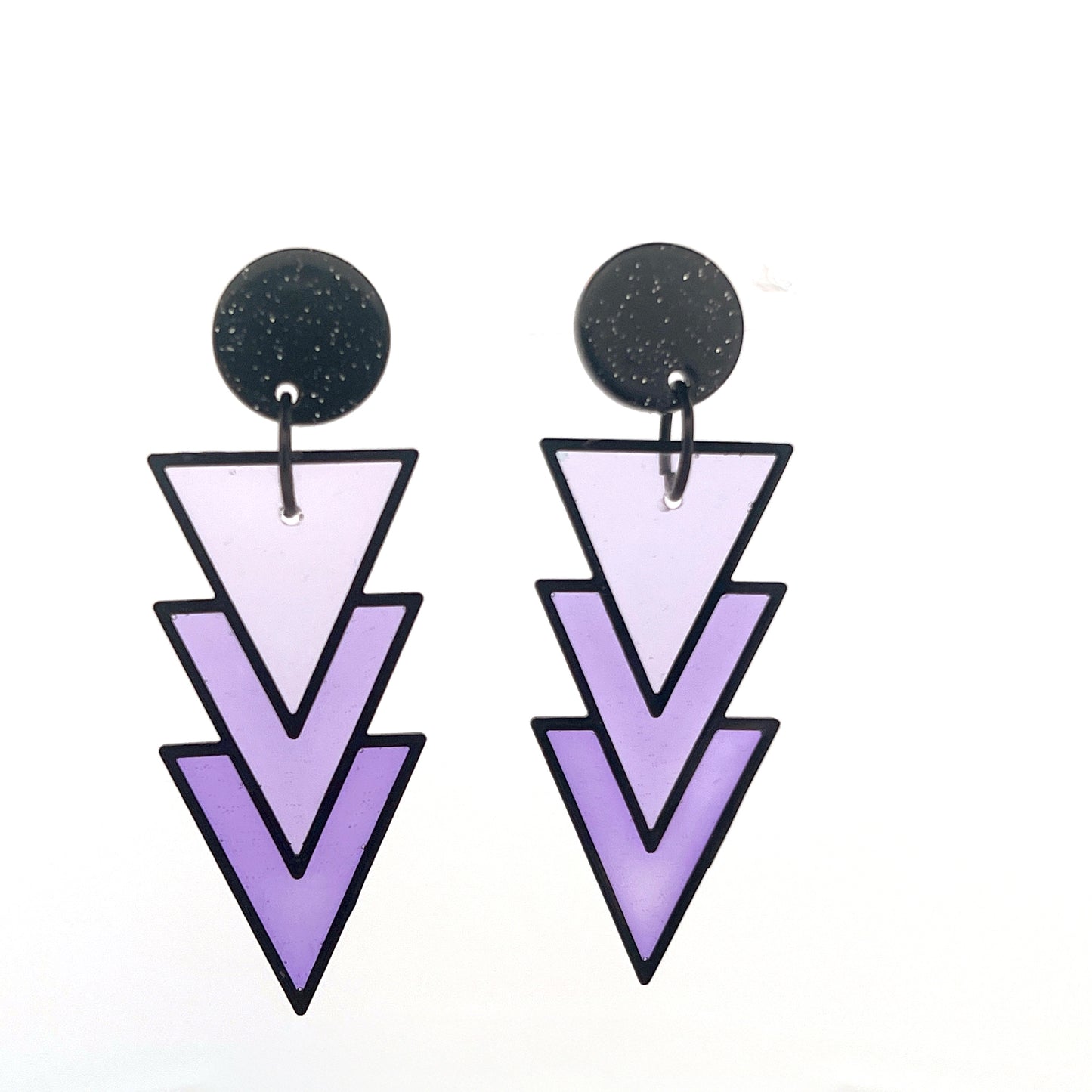Triple-V Resin Dangles