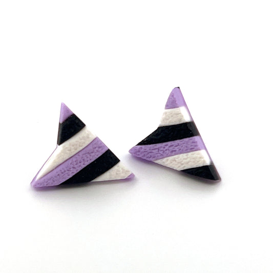 Small Striped Studs
