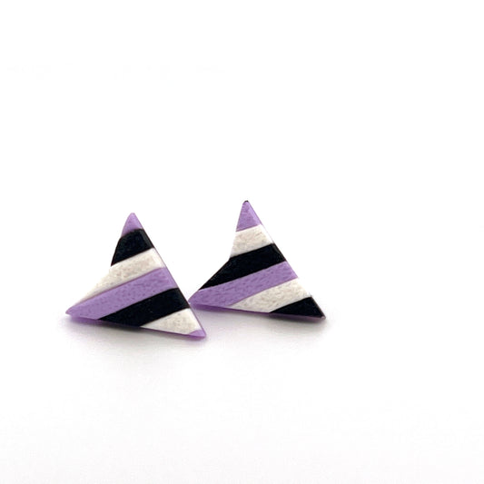 Small Striped Studs